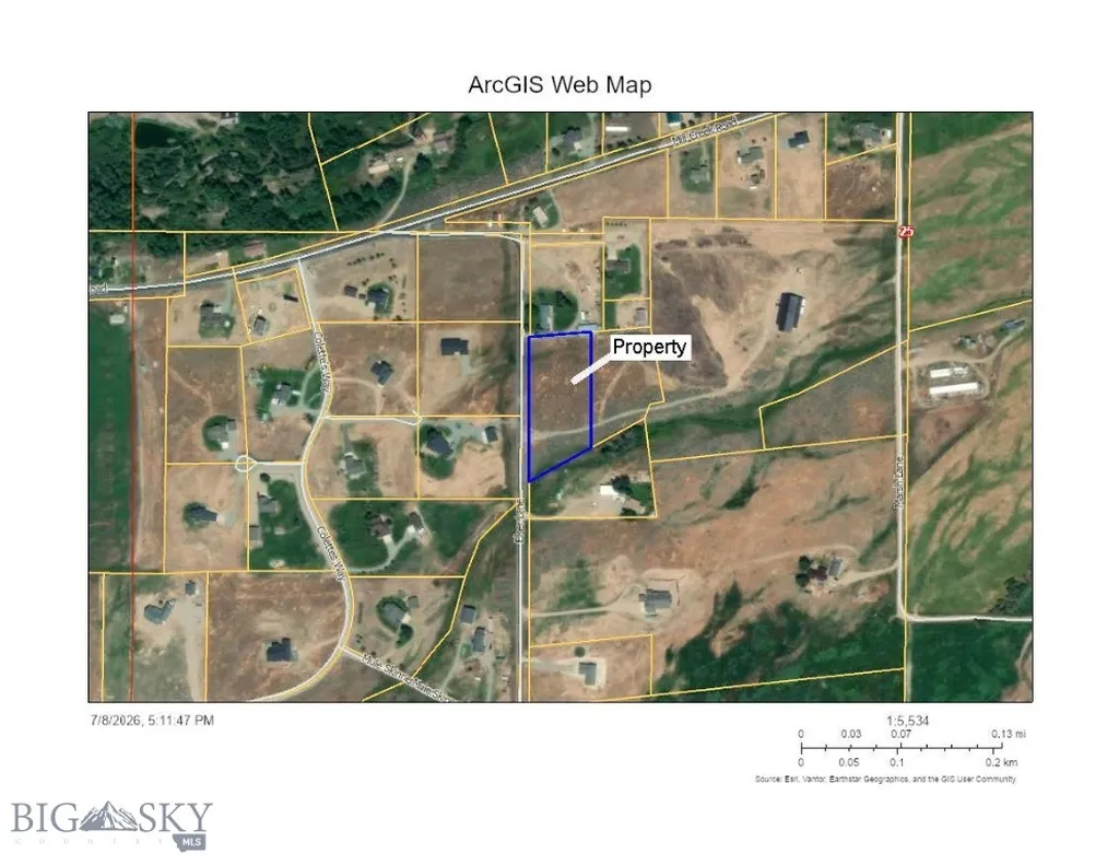 Tbd Elser Lane Sheridan MT 59749