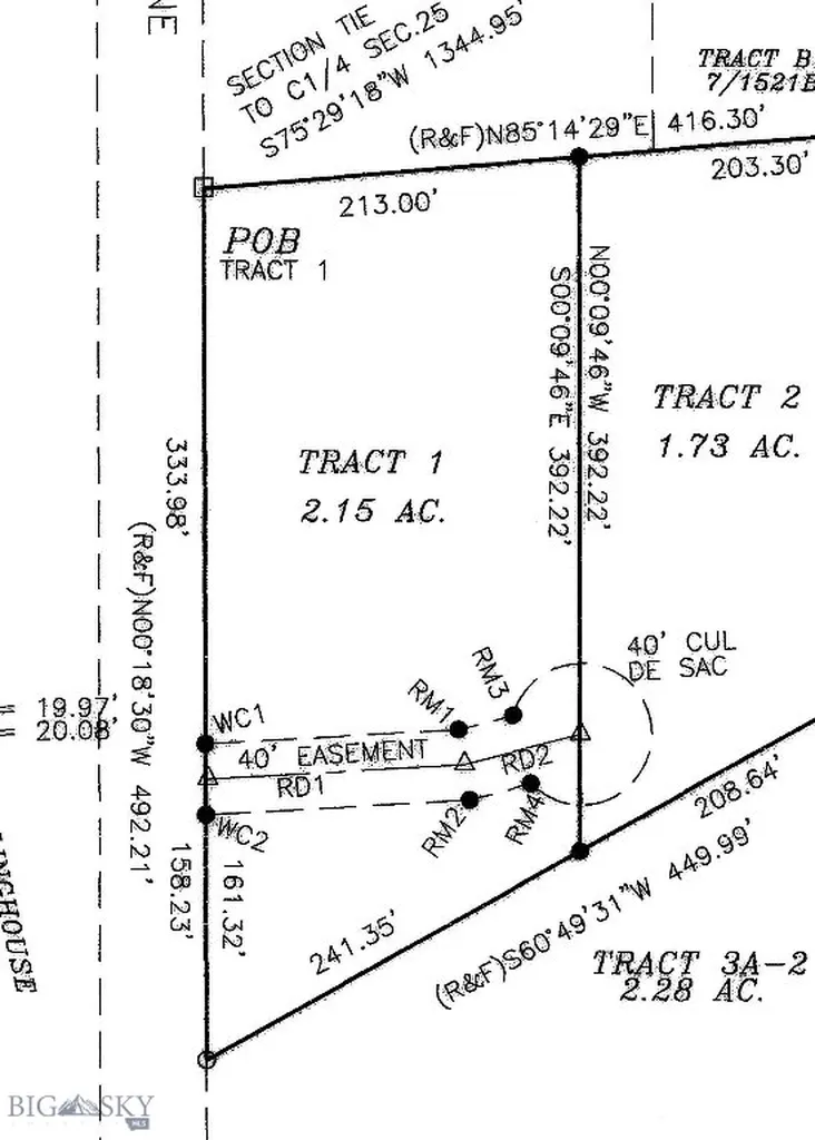 Tbd Elser Lane Sheridan MT 59749