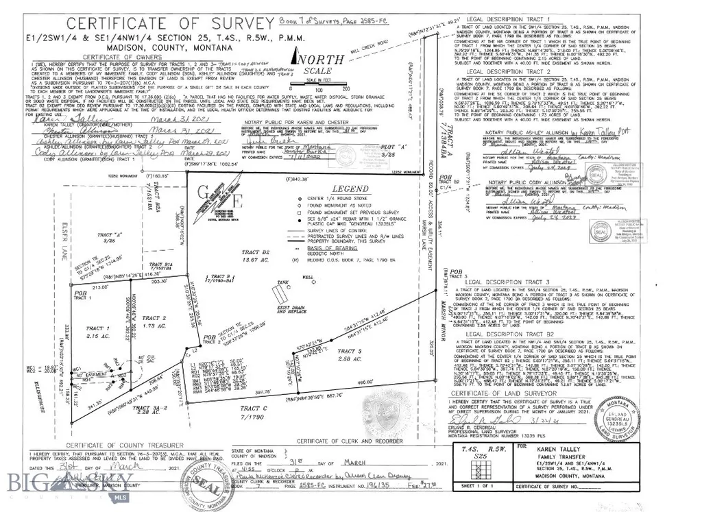 Tbd Elser Lane Sheridan MT 59749