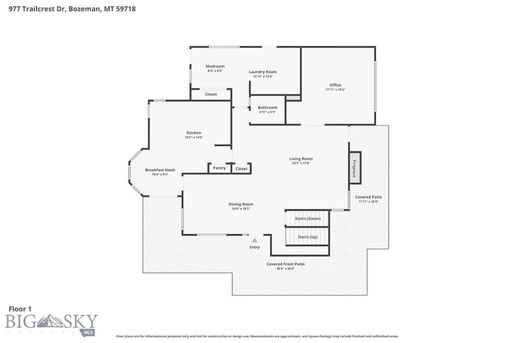977 Trailcrest Drive Bozeman MT 59718