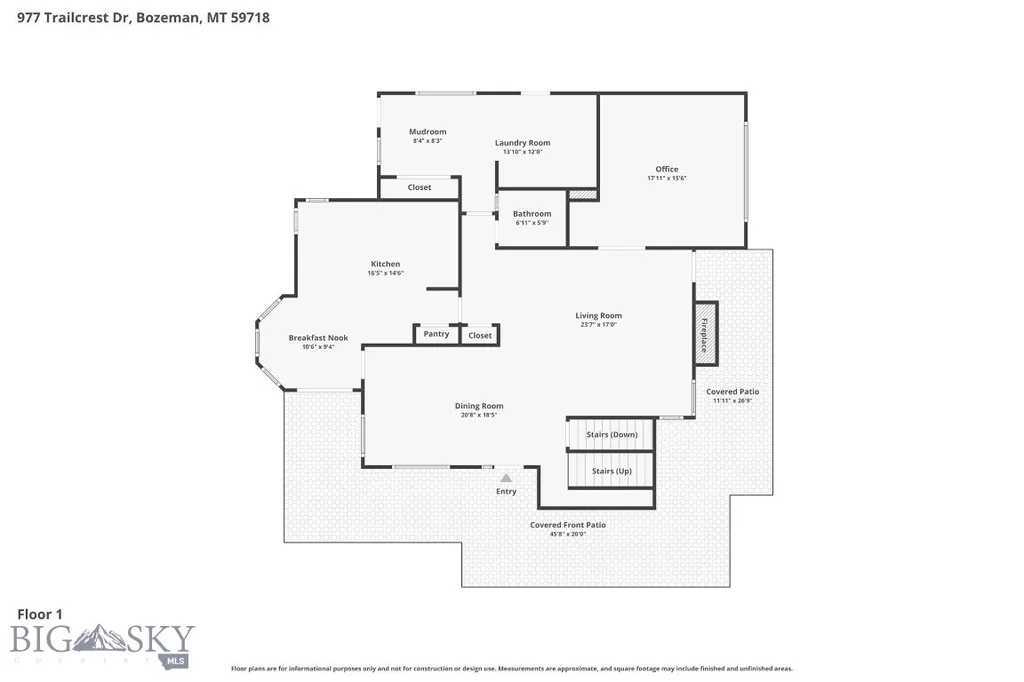 977 Trailcrest Drive Bozeman MT 59718