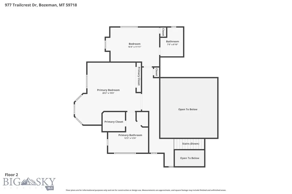 977 Trailcrest Drive Bozeman MT 59718