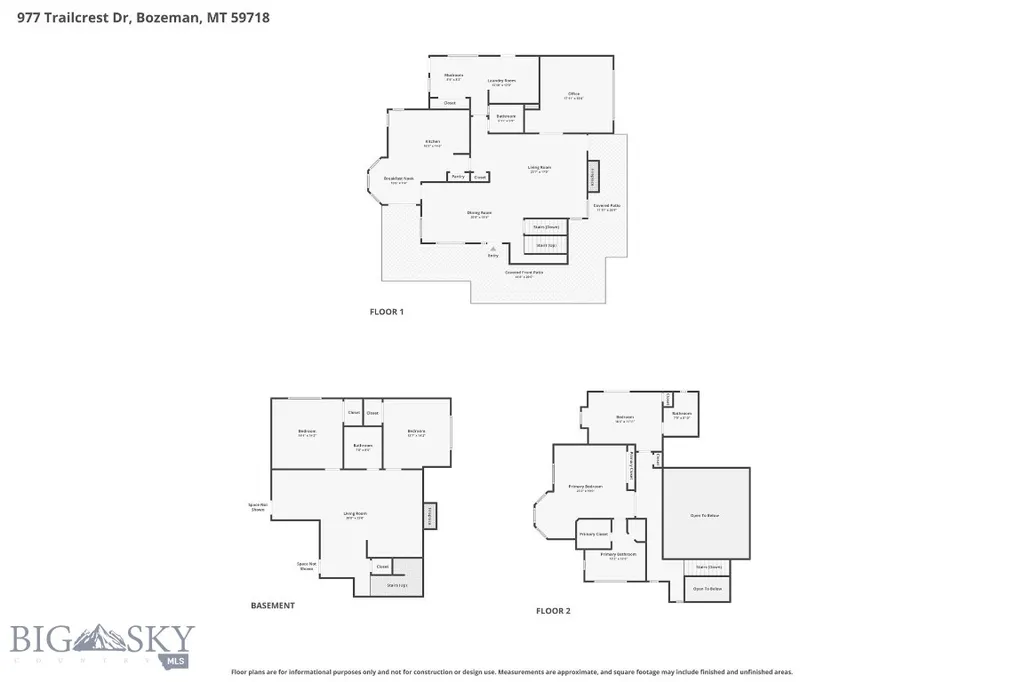 977 Trailcrest Drive Bozeman MT 59718