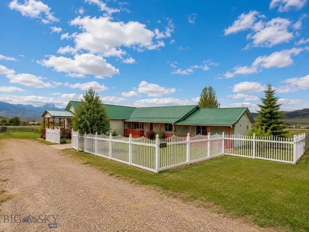 353 Shining Mountains Loop Road Ennis MT 59729