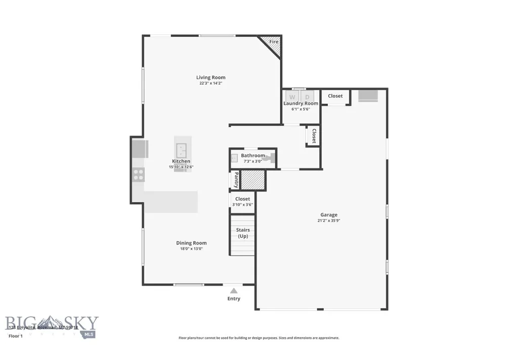123 E Hyalite Peak Drive Bozeman MT 59718
