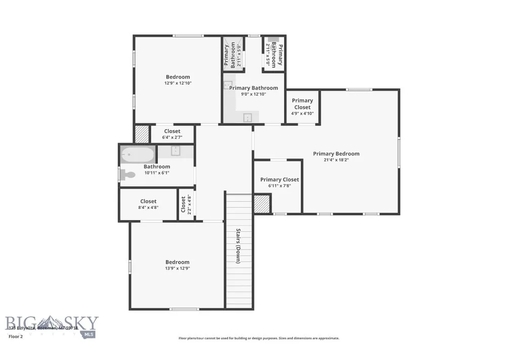 123 E Hyalite Peak Drive Bozeman MT 59718