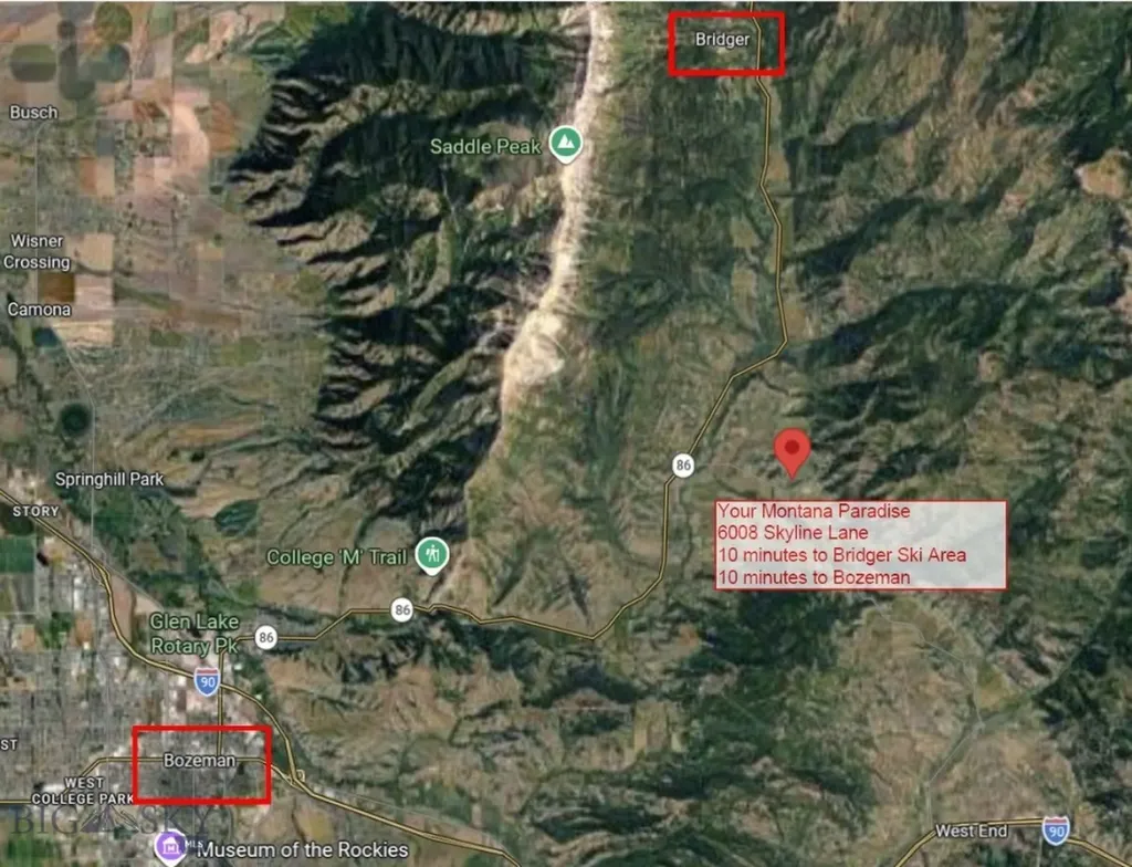 6008 Skyline Bozeman MT 59715