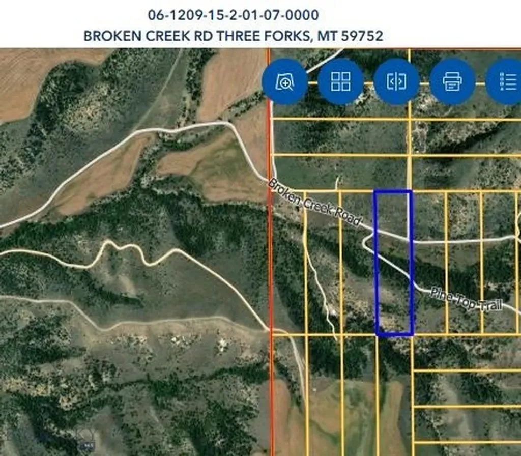 Lot 290 Tbd Broken Creek Road Three Forks MT 59752
