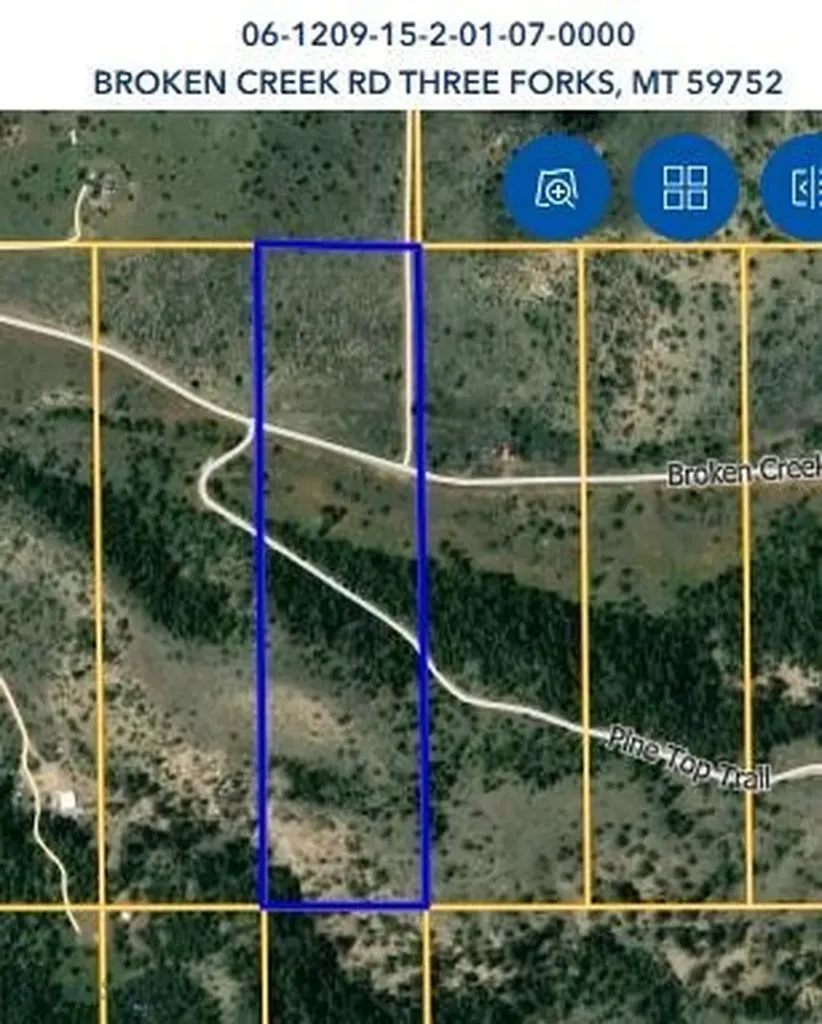 Lot 290 Tbd Broken Creek Road Three Forks MT 59752