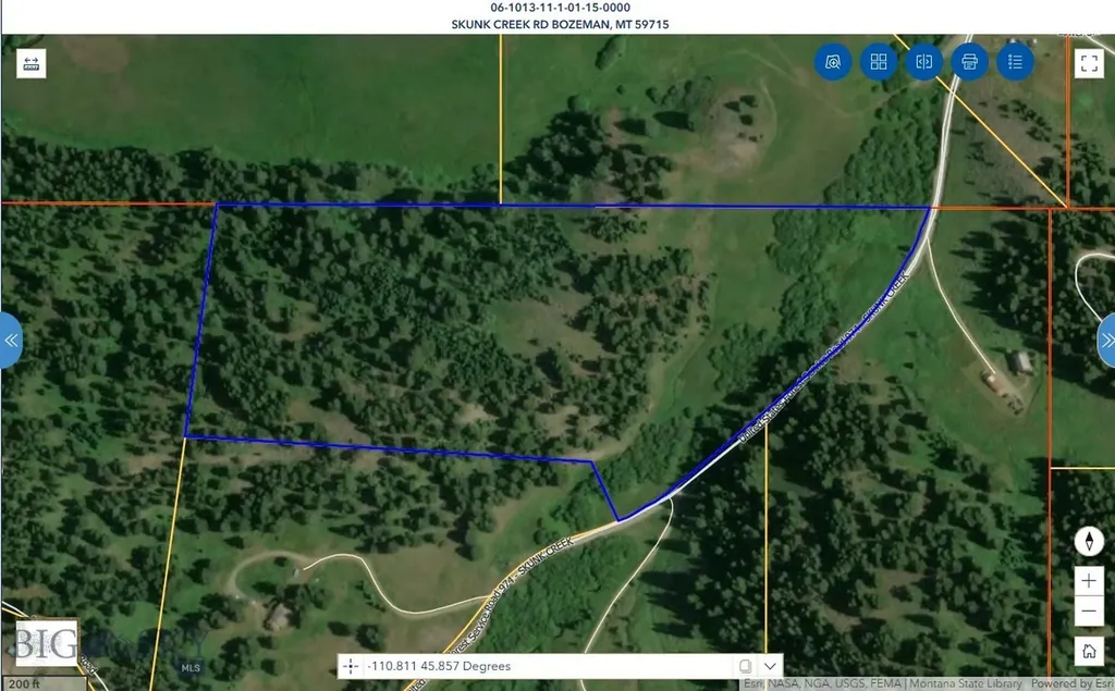 Nhn Skunk Creek Bozeman MT 59715