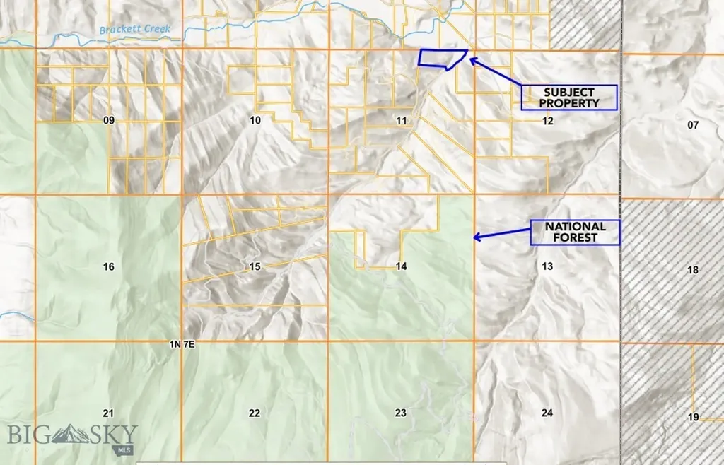 Nhn Skunk Creek Bozeman MT 59715