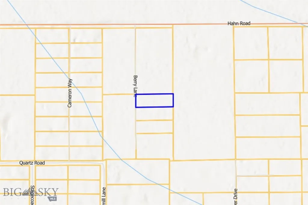15 Berry Lane Townsend MT 59644