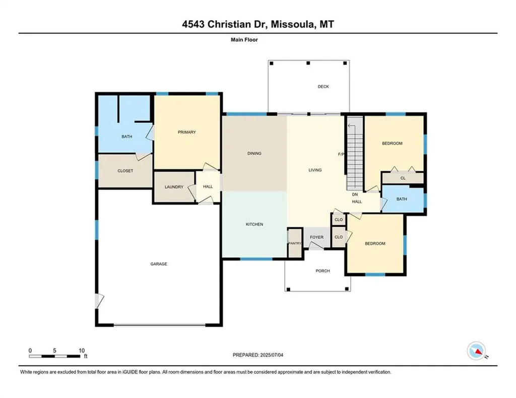 4543 Christian Drive Missoula MT 59803