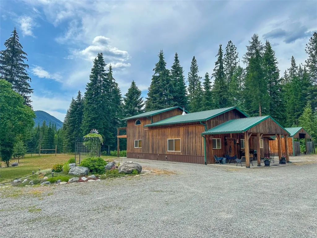 32 Whitepine Creek Road Trout Creek MT 59874