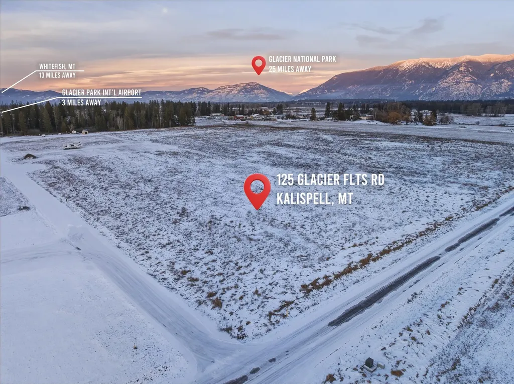 125 Glacier Flats Road Kalispell MT 59901