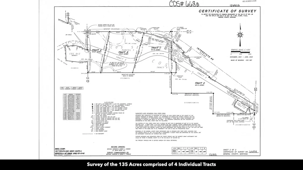 Tbd Cold Creek Road St Regis MT 59866