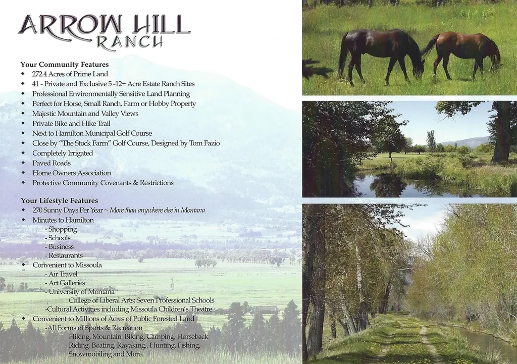 000 (Lot 1) Falcon Watch Road Hamilton MT 59840