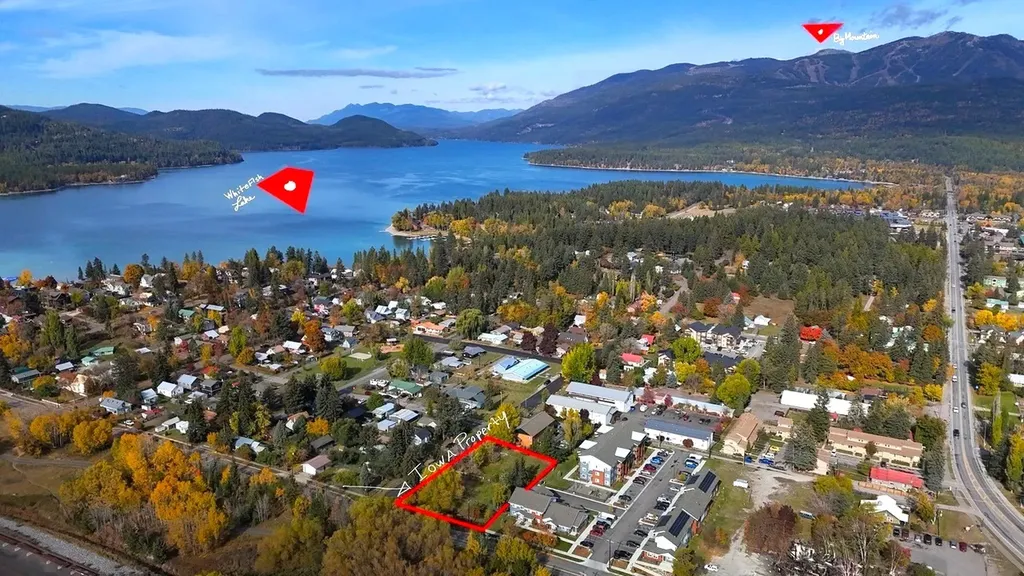 23 & 7 Iowa Avenue Whitefish MT 59937