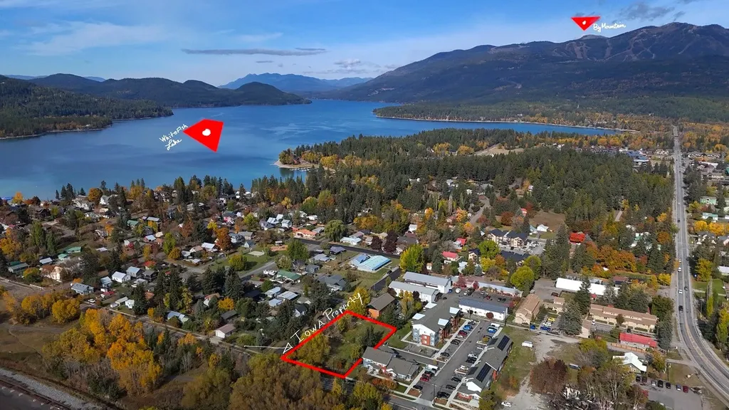 23 & 7 Iowa Avenue Whitefish MT 59937
