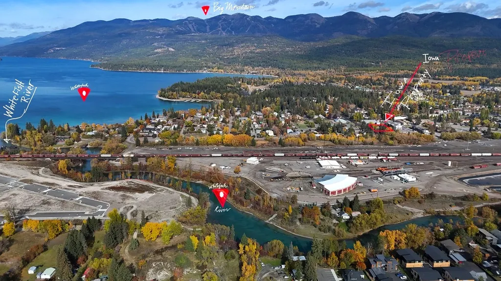 23 & 7 Iowa Avenue Whitefish MT 59937