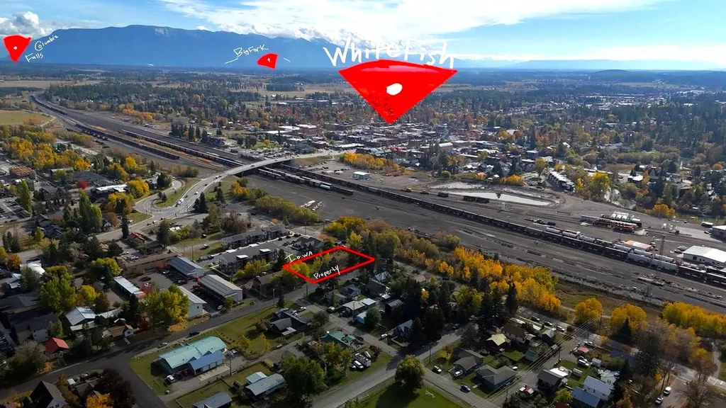 23 & 7 Iowa Avenue Whitefish MT 59937