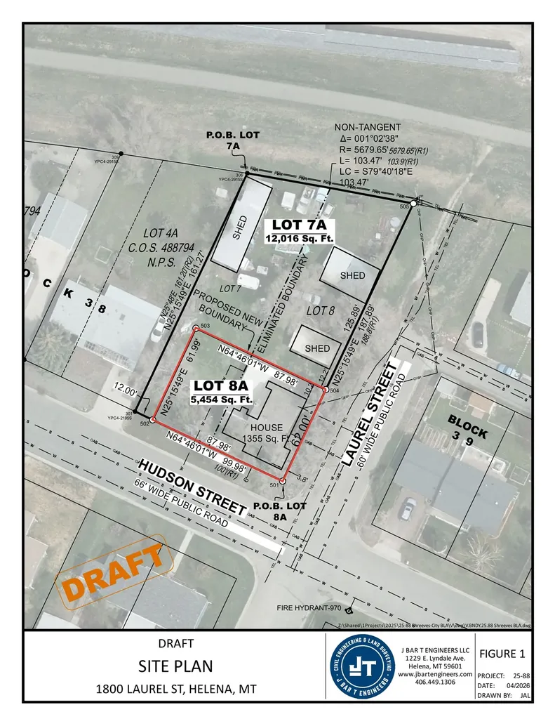 1800 Laurel Street Helena MT 59601