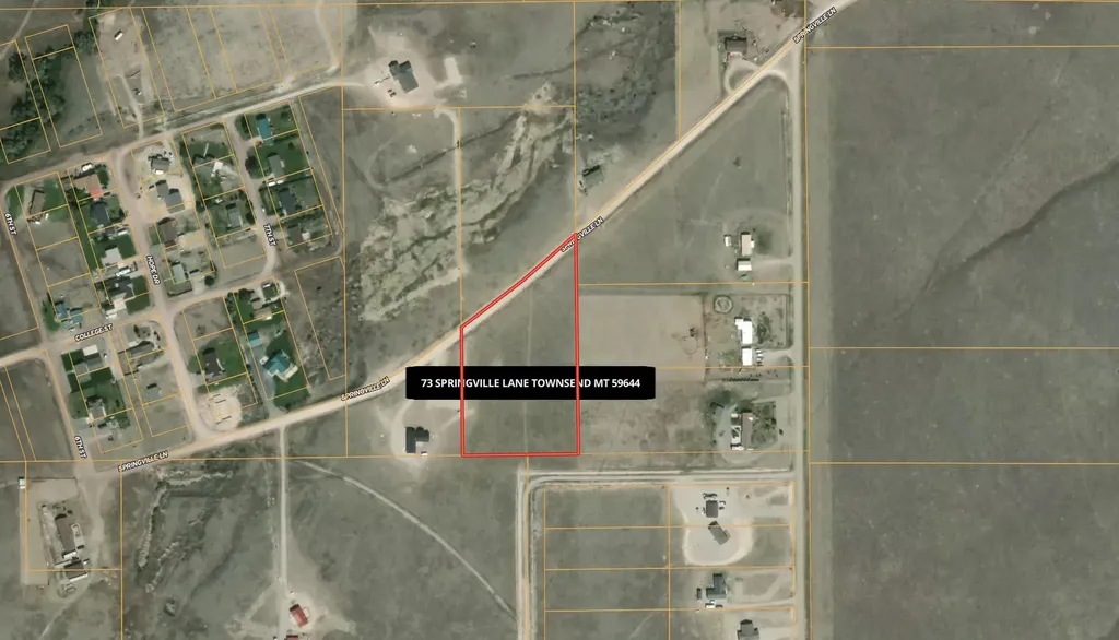 73 Springville Lane Townsend MT 59644