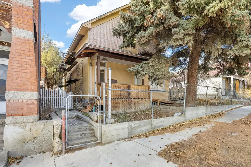 225 S Dakota Street Butte MT 59701