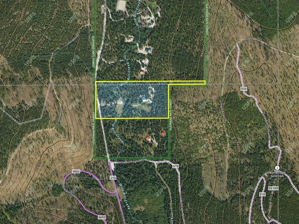 2503 Wild Bill Road Kila MT 59920
