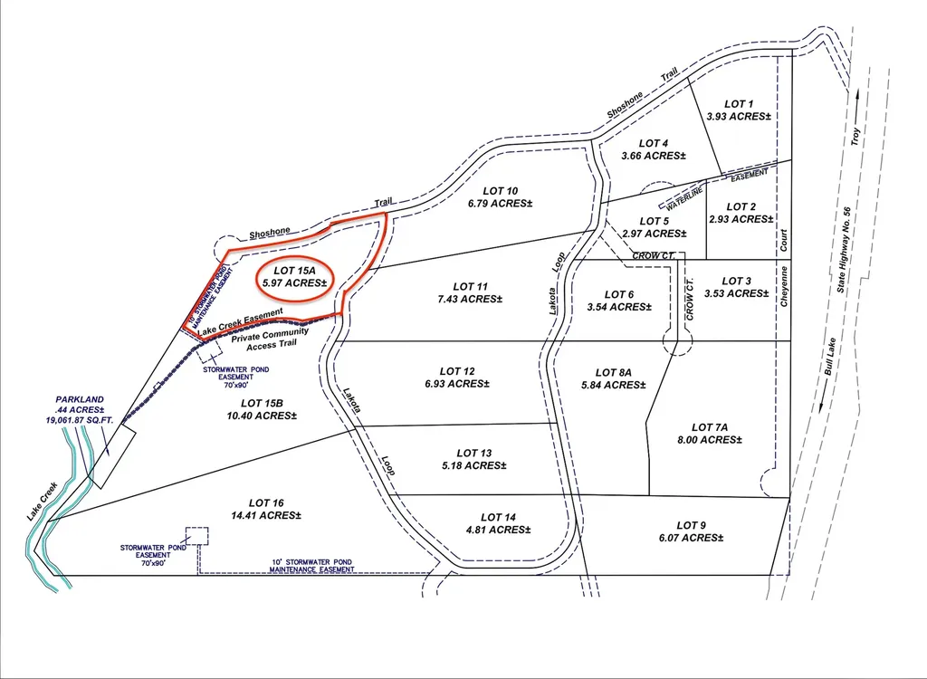 15A Shoshone Trail Troy MT 59935