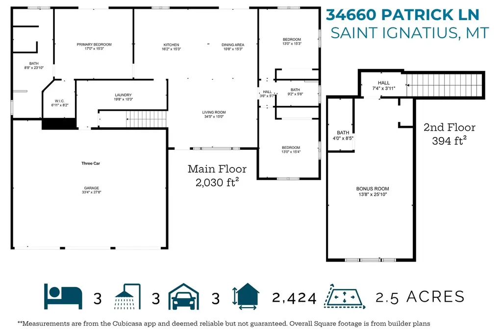 34660 Patrick Lane St Ignatius MT 59865