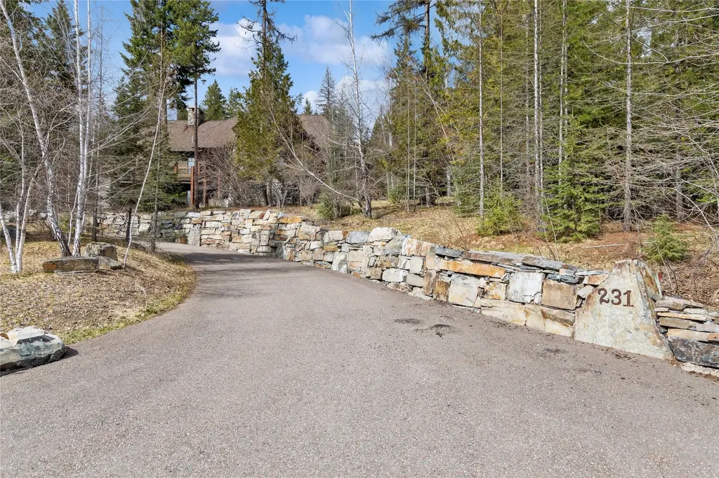 231 Arrowhead Drive Whitefish MT 59937