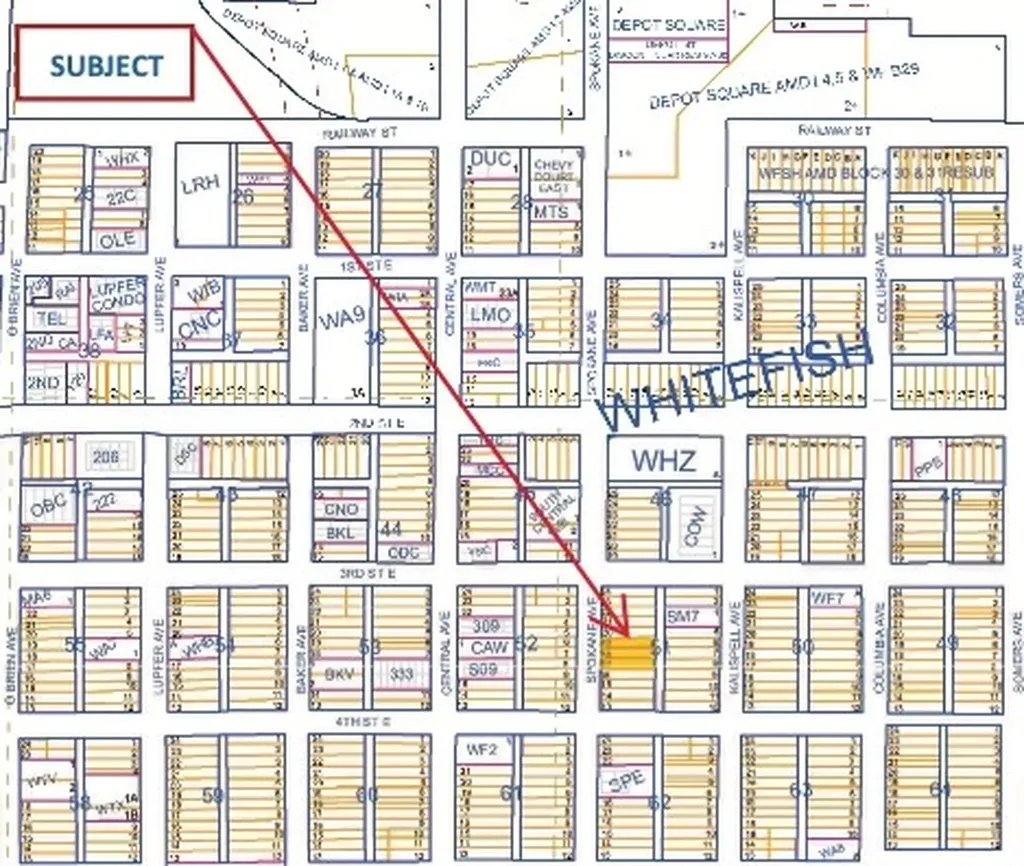 327 Spokane Avenue Whitefish MT 59937