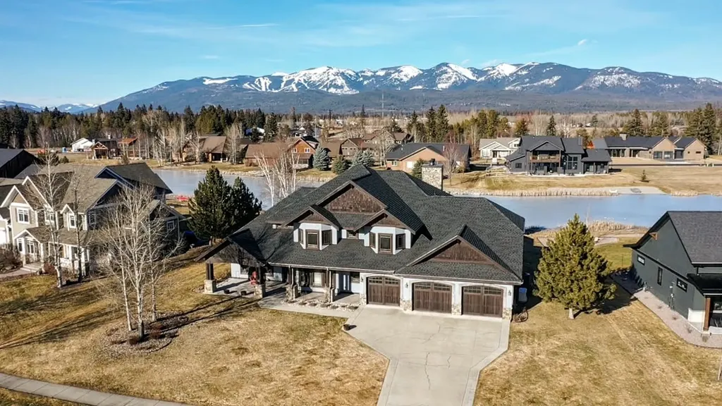 3058 River Lakes Drive Whitefish MT 59937