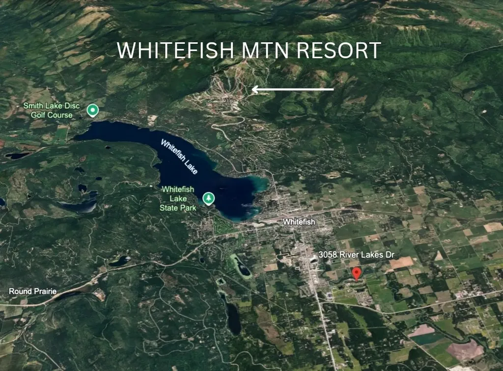 3058 River Lakes Drive Whitefish MT 59937