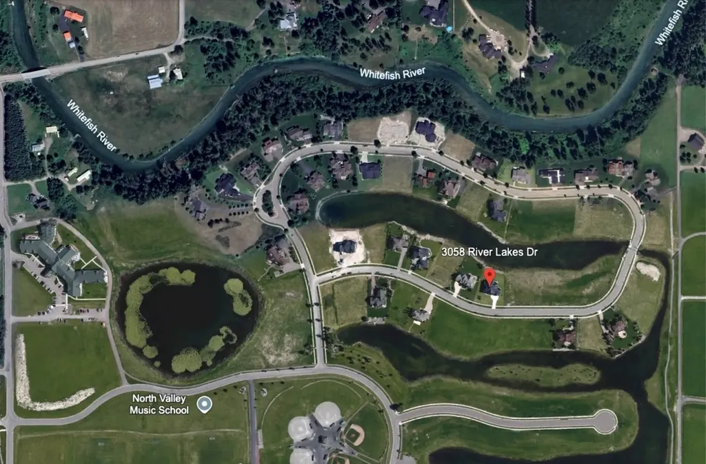 3058 River Lakes Drive Whitefish MT 59937