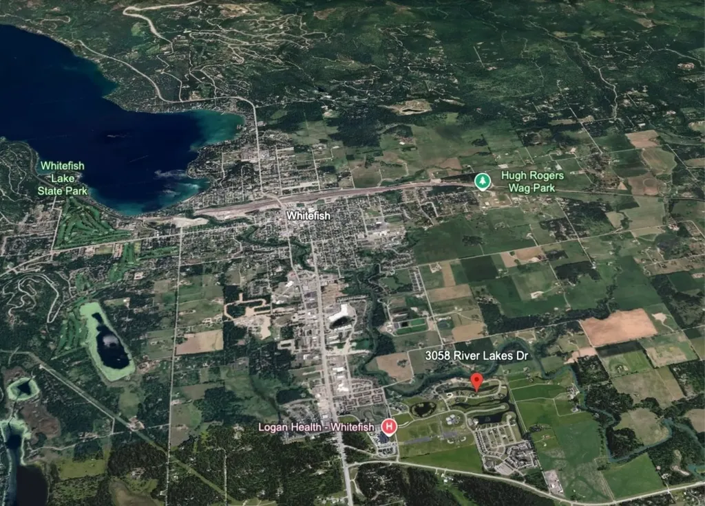 3058 River Lakes Drive Whitefish MT 59937