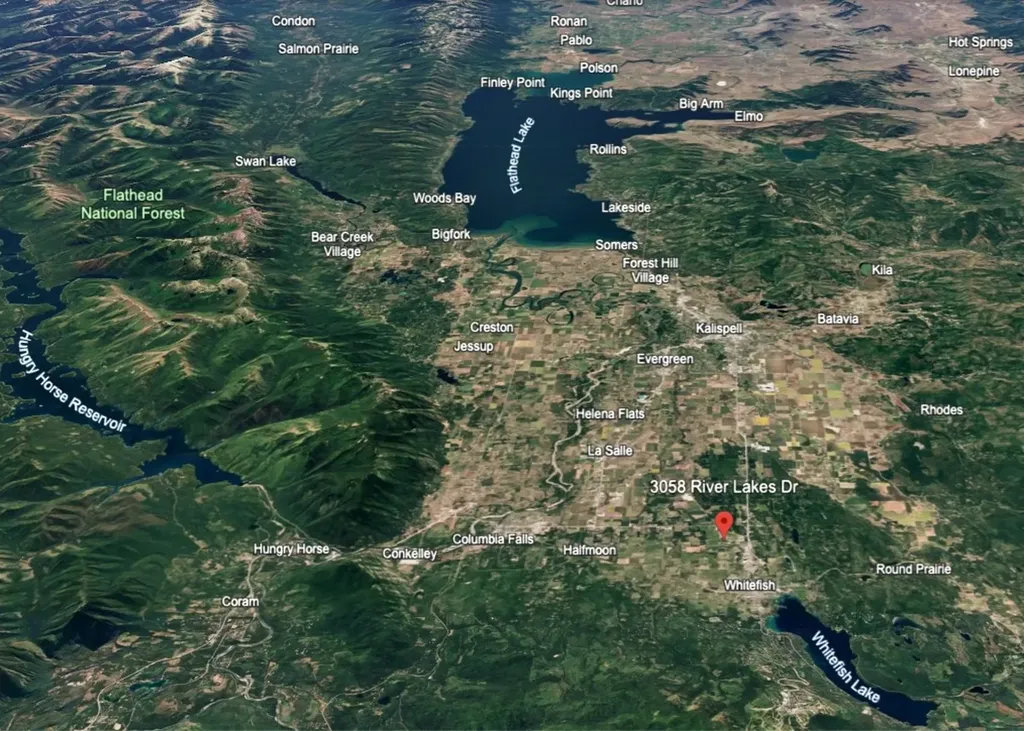 3058 River Lakes Drive Whitefish MT 59937