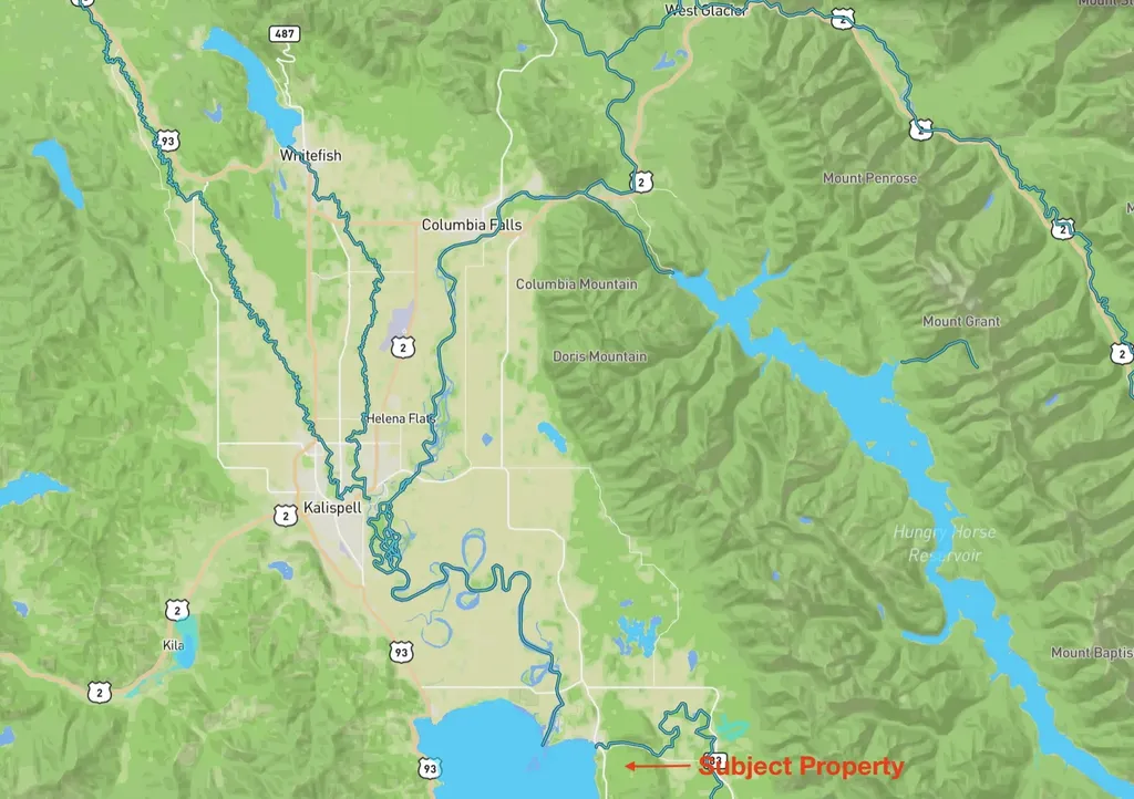 375 Ranch Road Bigfork MT 59911