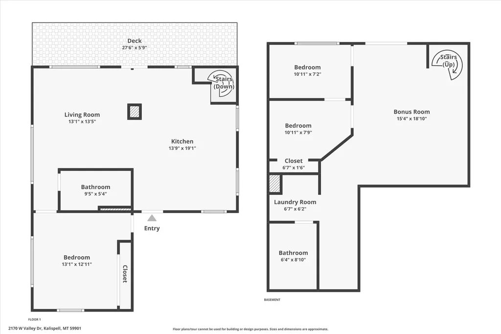 2170 W Valley Drive Kalispell MT 59901