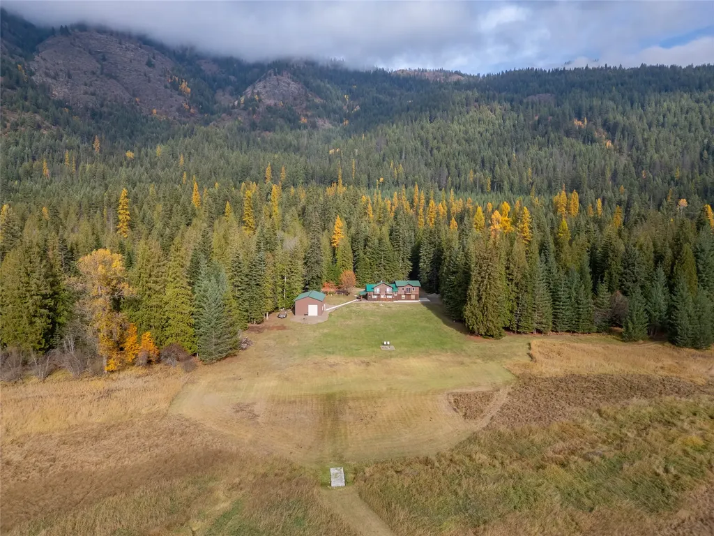96 E Fork Bull River Road Noxon MT 59853