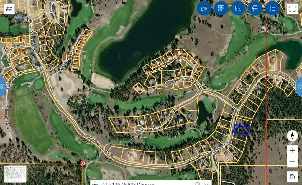711 Wilderness Club Drive Eureka MT 59917