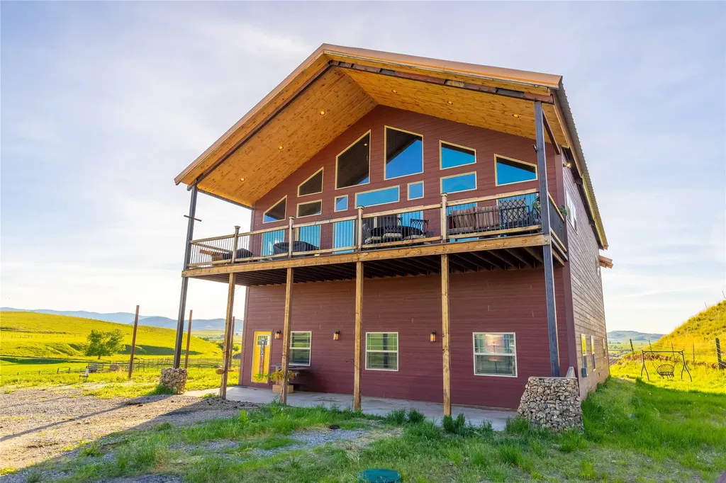 7 Papson Ridge Lane Hall MT 59837