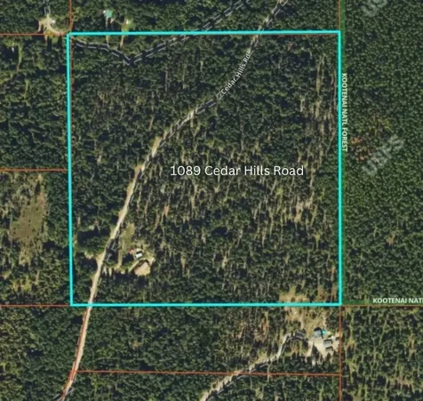 1089 Cedar Hills Road Trego MT 59934