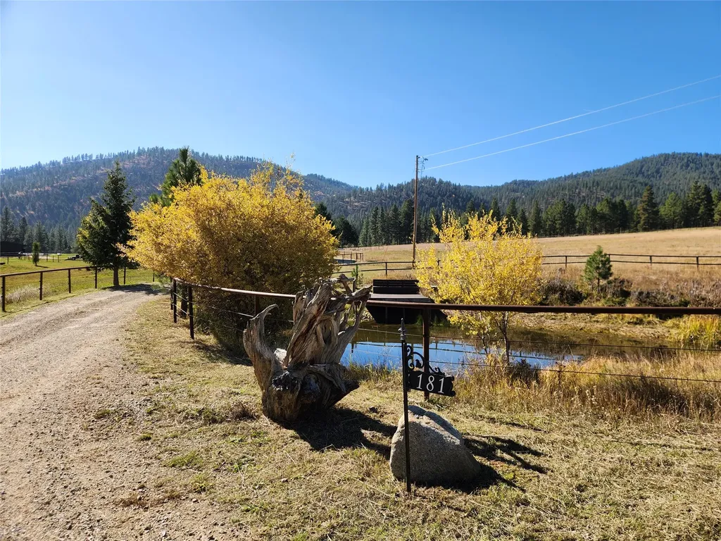 181 Hart Bench Road Darby MT 59829