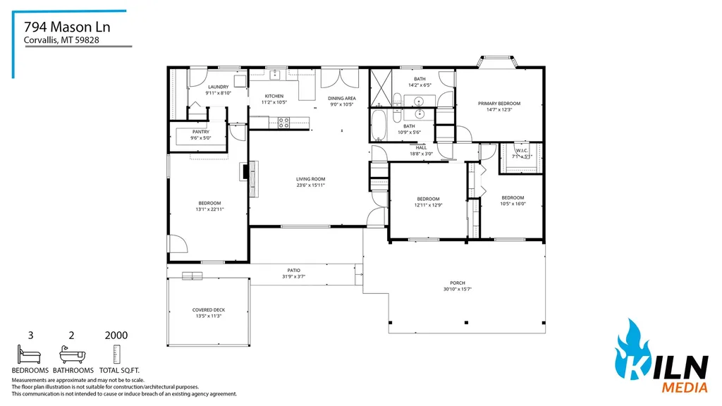 794 Mason Lane Corvallis MT 59828