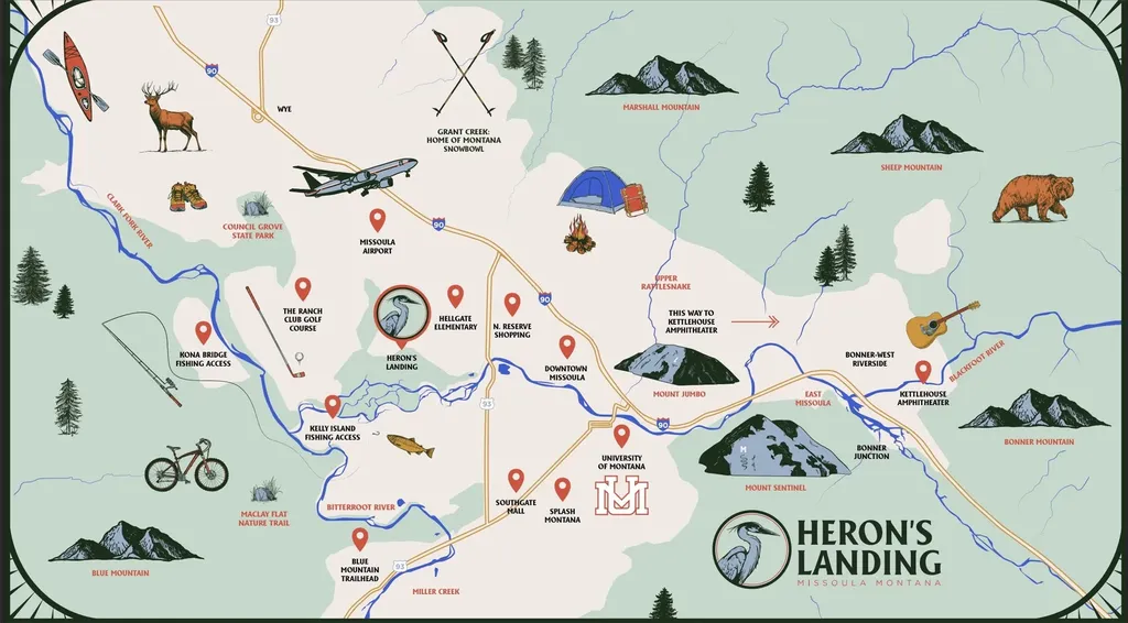 Lot 58 Nesting Lane Missoula MT 59808
