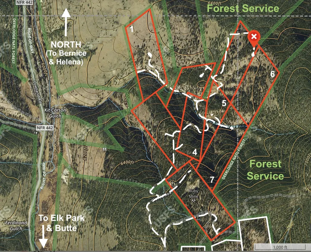 Lot 6 Ruby Mine Road Butte MT 59701