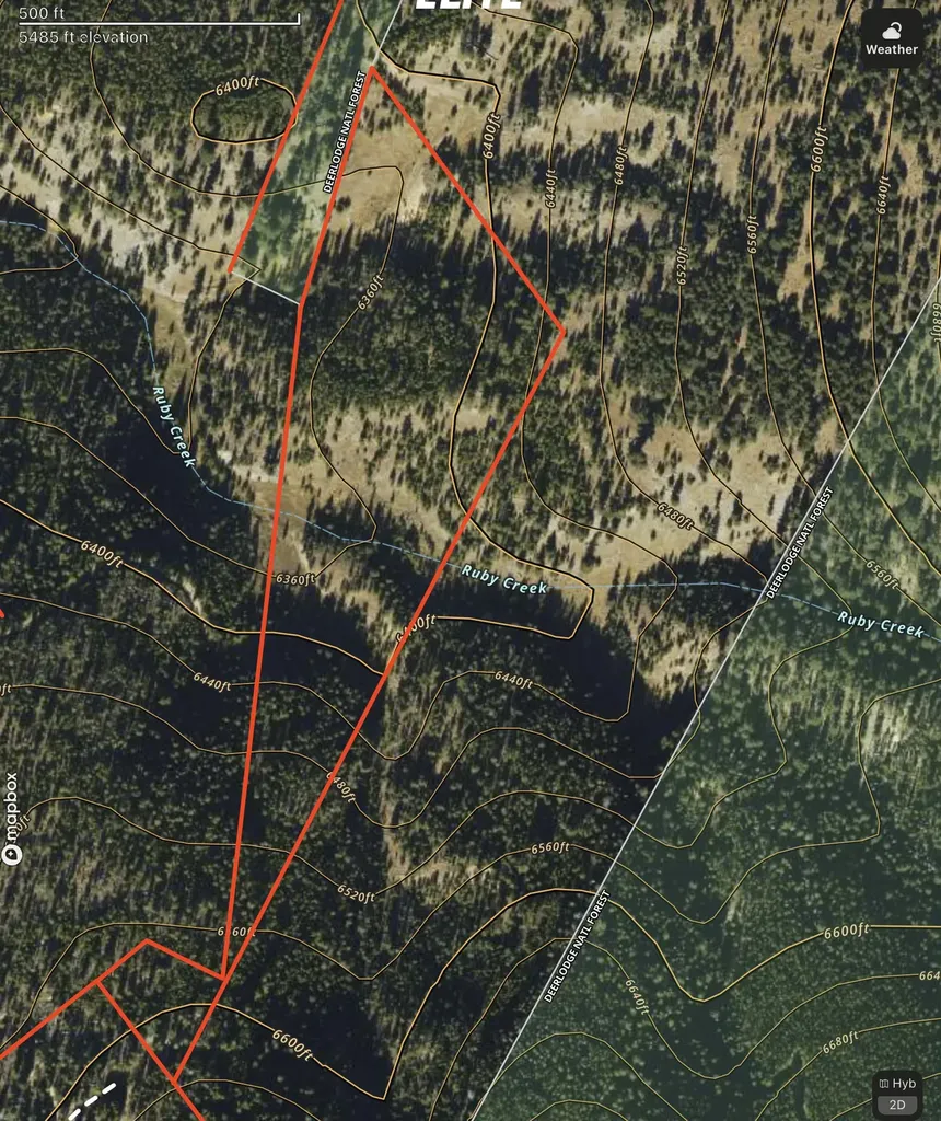 Lot 5 Ruby Mine Road Butte MT 59701