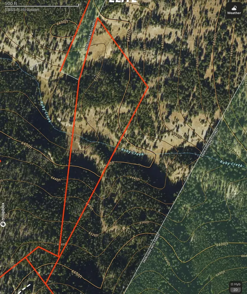 Lot 5 Ruby Mine Road Butte MT 59701